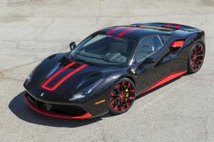 Ferrari 488 GTB by DHK Autosports 2016 года